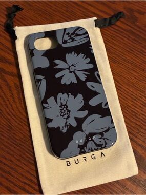 Burga 7E Phone case - Black/blue